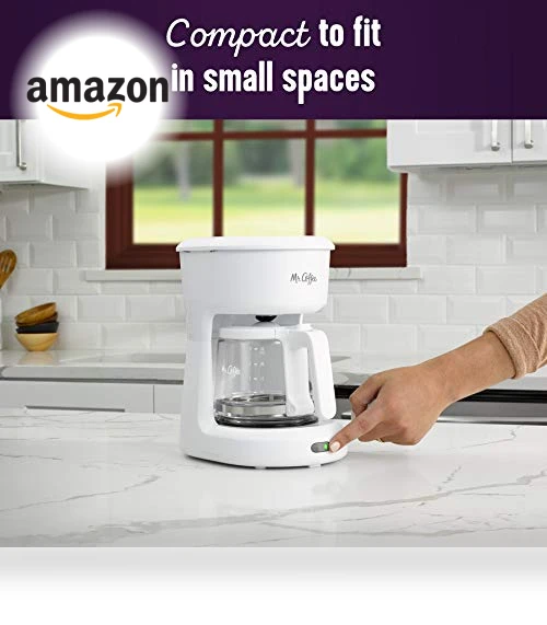 5-Cup Mini Brew Switch Coffee Maker — Coffee & Espresso Combos, Mr. Coffee