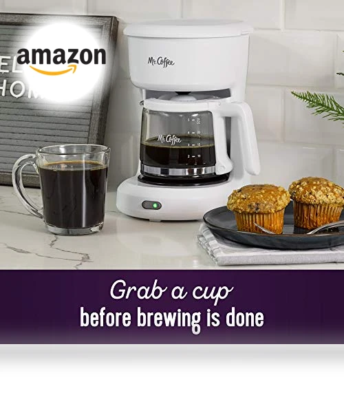 5-Cup Mini Brew Switch Coffee Maker — Coffee & Espresso Combos, Mr. Coffee