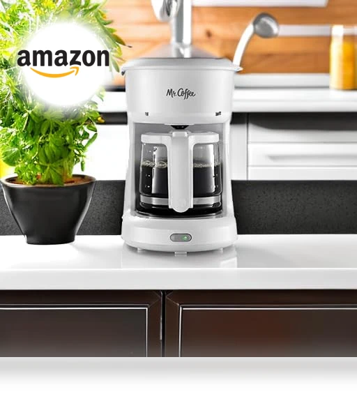 5-Cup Mini Brew Switch Coffee Maker — Coffee & Espresso Combos, Mr. Coffee