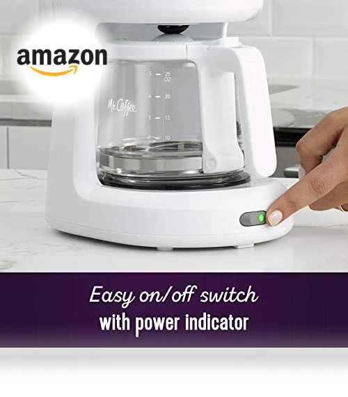 5-Cup Mini Brew Switch Coffee Maker — Coffee & Espresso Combos, Mr. Coffee