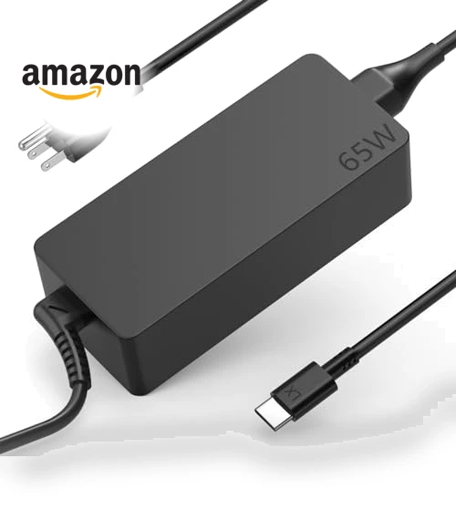 65W USB C Laptop Charger — Chargers & Adapters, DECSZDY