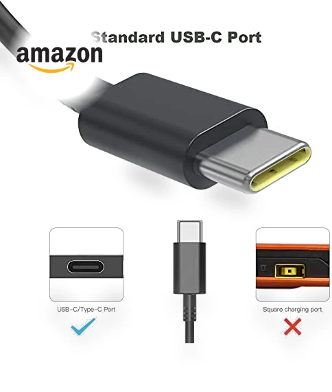 65W USB C Laptop Charger — Chargers & Adapters, DECSZDY