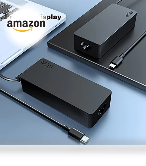 65W USB C Laptop Charger — Chargers & Adapters, DECSZDY