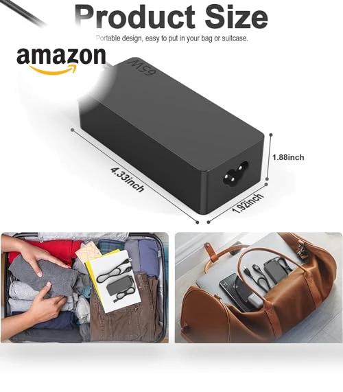 65W USB C Laptop Charger — Chargers & Adapters, DECSZDY