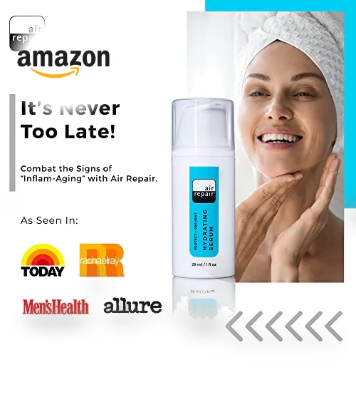 72-Hour Facial Hydrating Serum — Serums, Air Repair