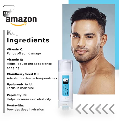 72-Hour Facial Hydrating Serum — Serums, Air Repair