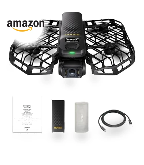 8K Action Flying Camera — Drones & UAV Technology, HOVERAir
