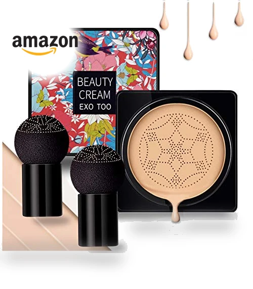 Air Cushion CC Cream — Foundation, NUIBO