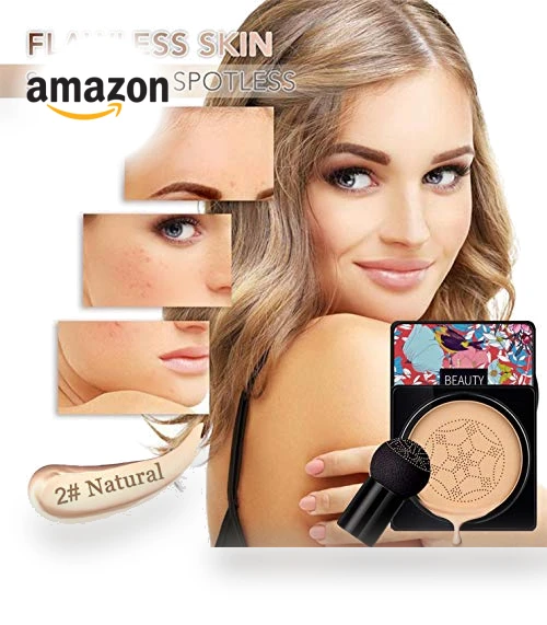 Air Cushion CC Cream — Foundation, NUIBO