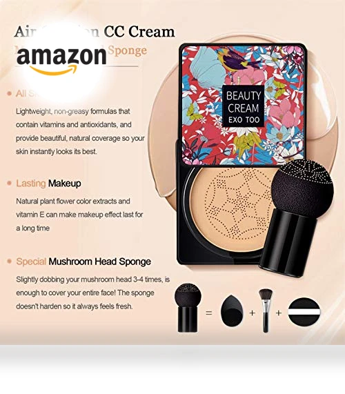 Air Cushion CC Cream — Foundation, NUIBO