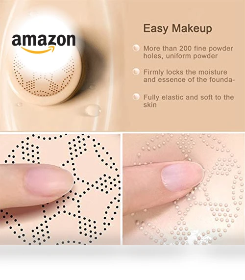 Air Cushion CC Cream — Foundation, NUIBO