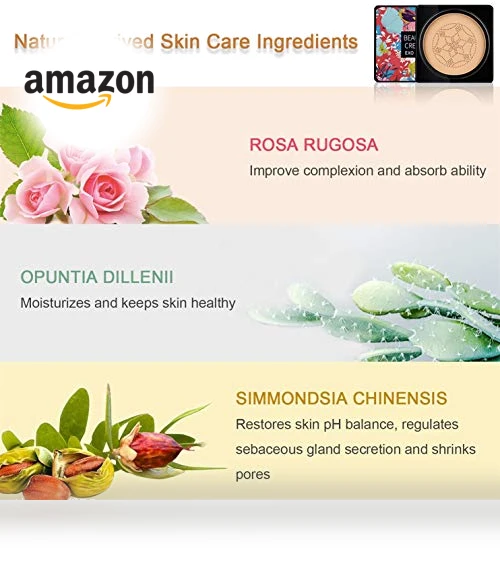 Air Cushion CC Cream — Foundation, NUIBO