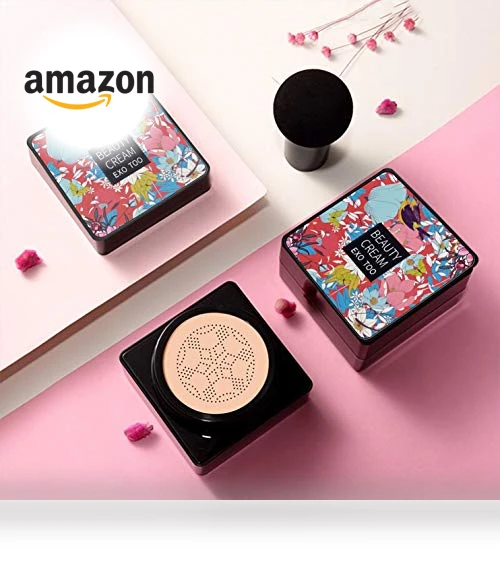 Air Cushion CC Cream — Foundation, NUIBO