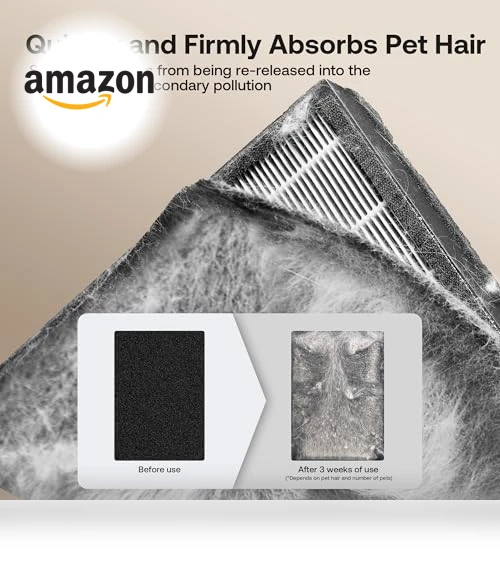 Air Purifier for Large Rooms — Activated Carbon Air Purifiers, HEAPETS