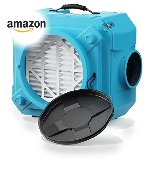 Air Scrubber with 3 Stage Filtration — Activated Carbon Air Purifiers, AlorAir
