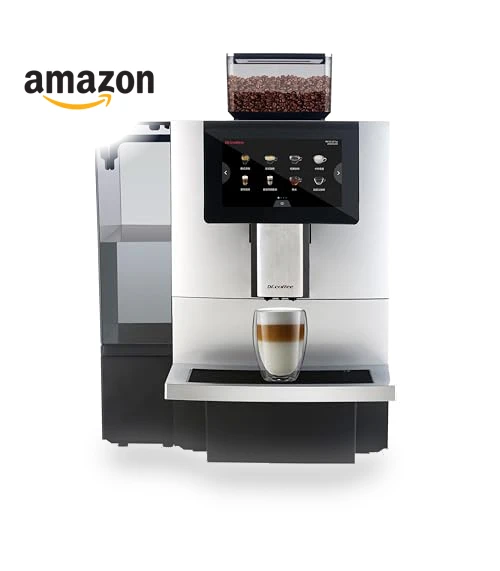 Automatic Espresso Machine with Milk System — Professional Coffee Equipment, DR. COFFEE
