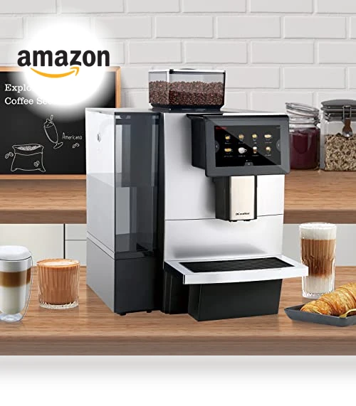 Automatic Espresso Machine with Milk System — Professional Coffee Equipment, DR. COFFEE