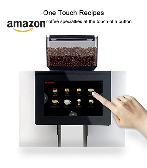 Automatic Espresso Machine with Milk System — Professional Coffee Equipment, DR. COFFEE