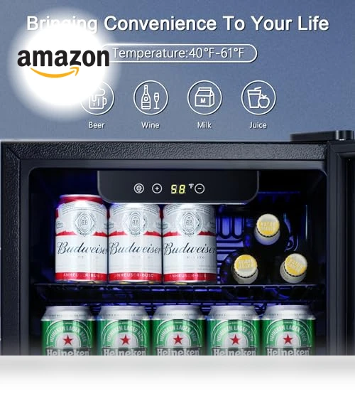 Beverage Refrigerator Cooler — Cooling Solutions, Antarctic Star