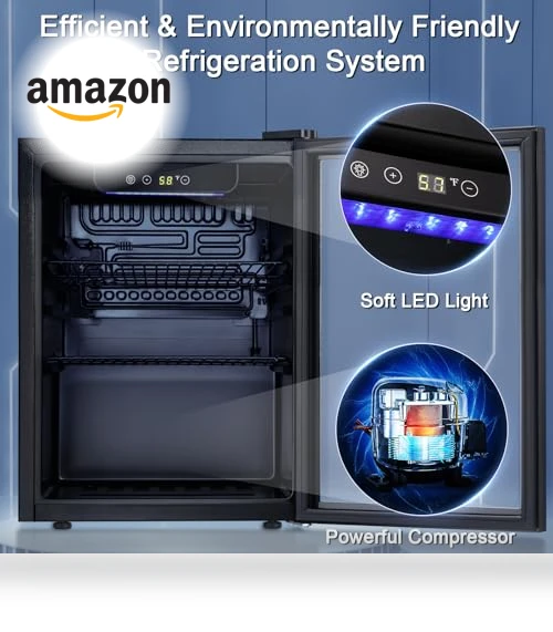 Beverage Refrigerator Cooler — Cooling Solutions, Antarctic Star
