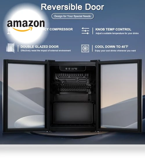 Beverage Refrigerator Cooler — Cooling Solutions, Antarctic Star