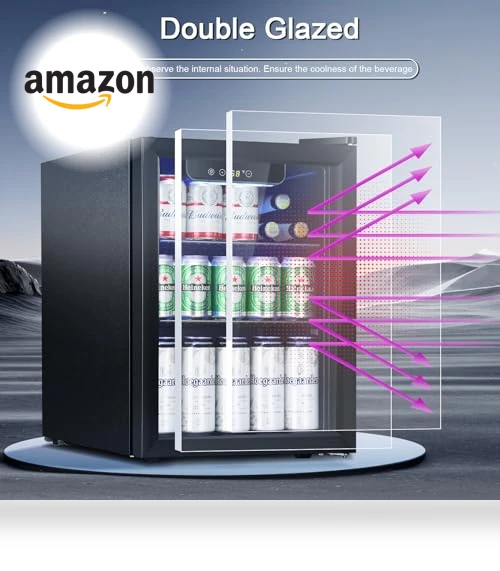 Beverage Refrigerator Cooler — Cooling Solutions, Antarctic Star