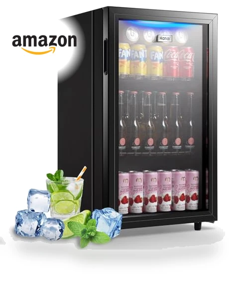 Beverage Refrigerator Mini Fridge Cooler — Mini Fridges, WANAI