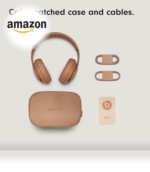Bluetooth Noise Cancelling Headphones — Over-Ear Headphones, Beats