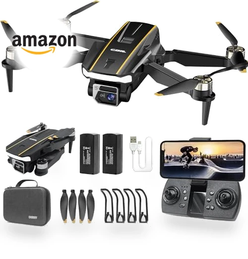 Brushless Motor Drone with Camera — Drones, CHUBORY