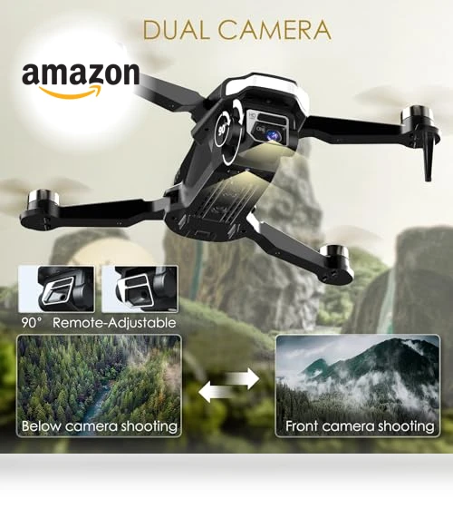 Brushless Motor Drone with Camera — Drones, CHUBORY