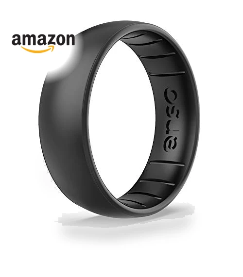 Classic Elements Silicone Ring — Smart Rings, Enso Rings