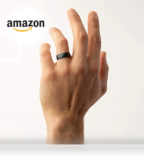 Classic Elements Silicone Ring — Smart Rings, Enso Rings