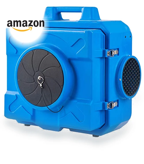 Commercial 500cfm Air Purifier Hepa Air Scrubber Negative Air Machine — Air Ionizers, MOUNTO