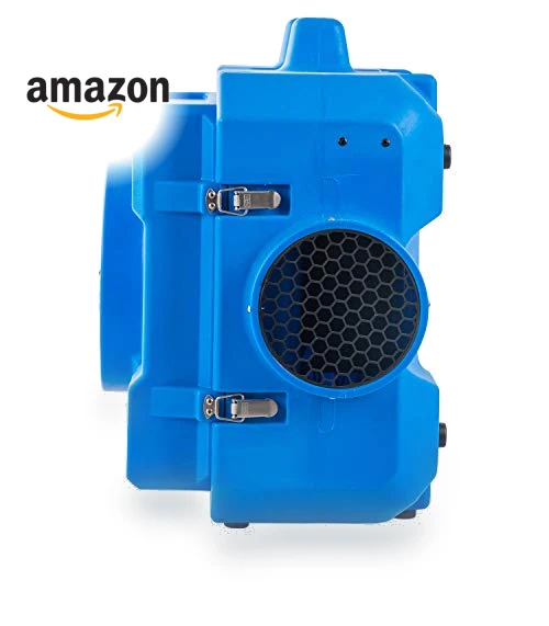 Commercial 500cfm Air Purifier Hepa Air Scrubber Negative Air Machine — Air Ionizers, MOUNTO