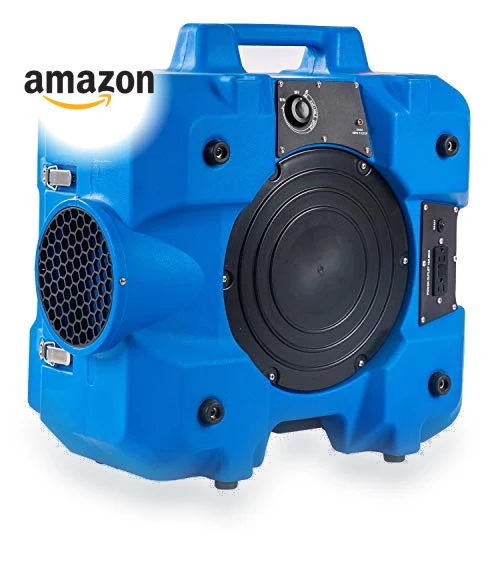 Commercial 500cfm Air Purifier Hepa Air Scrubber Negative Air Machine — Air Ionizers, MOUNTO