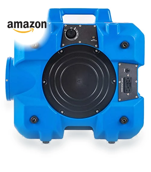 Commercial 500cfm Air Purifier Hepa Air Scrubber Negative Air Machine — Air Ionizers, MOUNTO