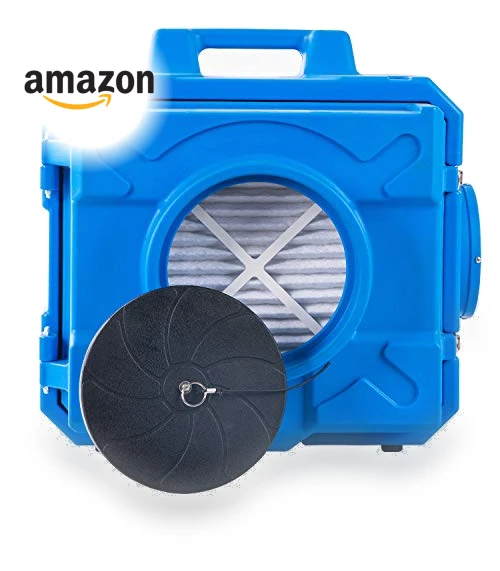 Commercial 500cfm Air Purifier Hepa Air Scrubber Negative Air Machine — Air Ionizers, MOUNTO