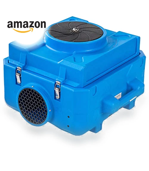 Commercial 500cfm Air Purifier Hepa Air Scrubber Negative Air Machine — Air Ionizers, MOUNTO