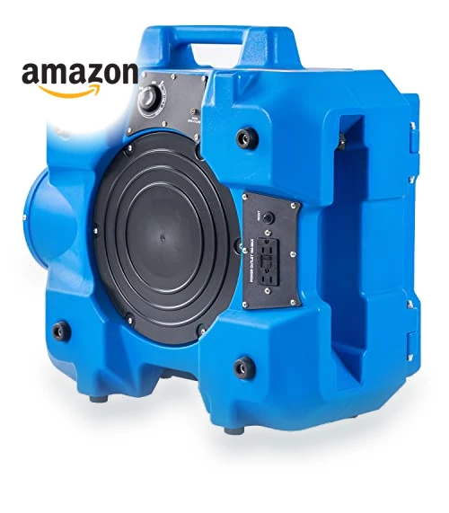 Commercial 500cfm Air Purifier Hepa Air Scrubber Negative Air Machine — Air Ionizers, MOUNTO