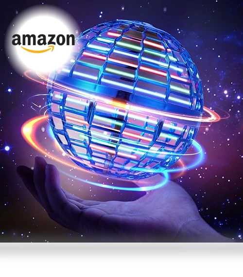 Cosmic Globe Boomerang Ball — Disco Balls, Kidsjoy