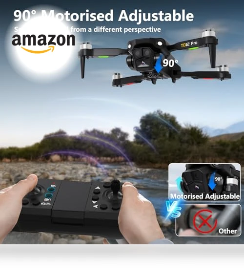 Drone with 1080P HD Camera — Drones, Toladrone