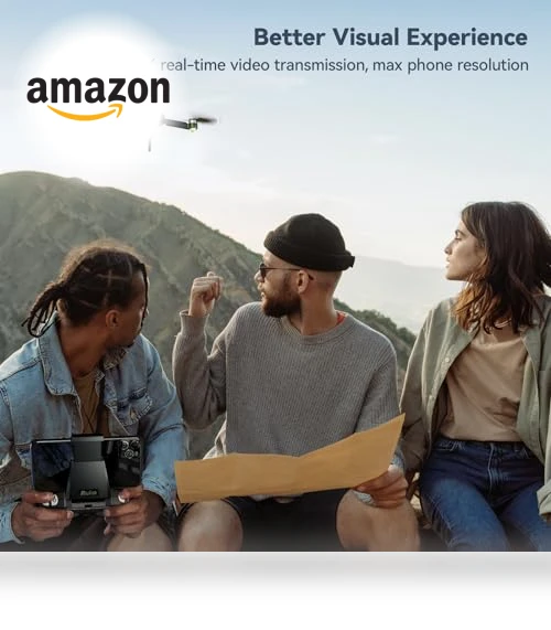 Drone with Camera 4K — Drones, Ruko