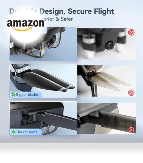 Drone with Camera 4K — Drones, Ruko