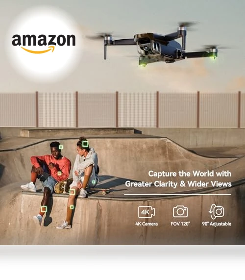 Drone with Camera 4K — Drones, Ruko