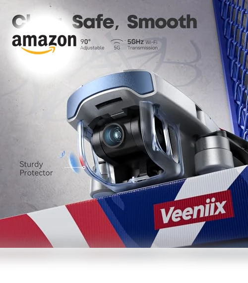 Drones with Camera for Adults 4K — Drones, Veeniix