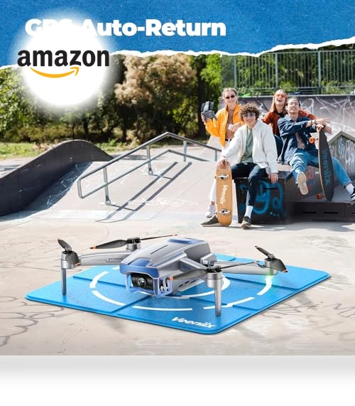 Drones with Camera for Adults 4K — Drones, Veeniix