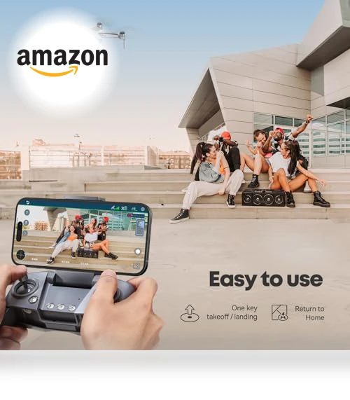 Drones with Camera for Adults 4K — Drones, Veeniix