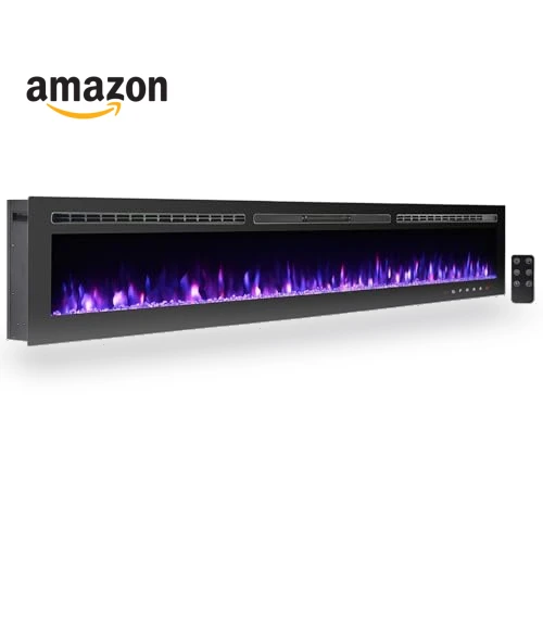 Electric Fireplace Insert — Electric Heating Solutions, CharaVector