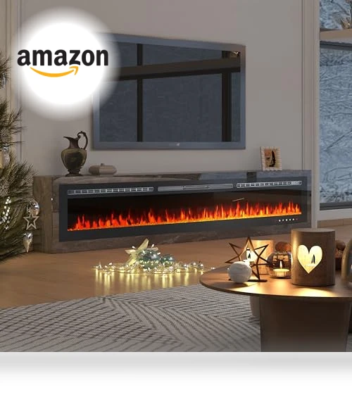 Electric Fireplace Insert — Electric Heating Solutions, CharaVector