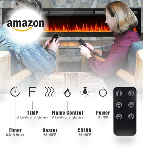 Electric Fireplace Insert — Electric Heating Solutions, CharaVector